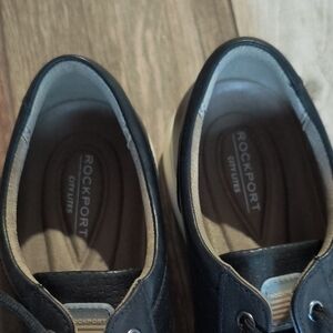 Rockport Men's Black and Gray Sneakers